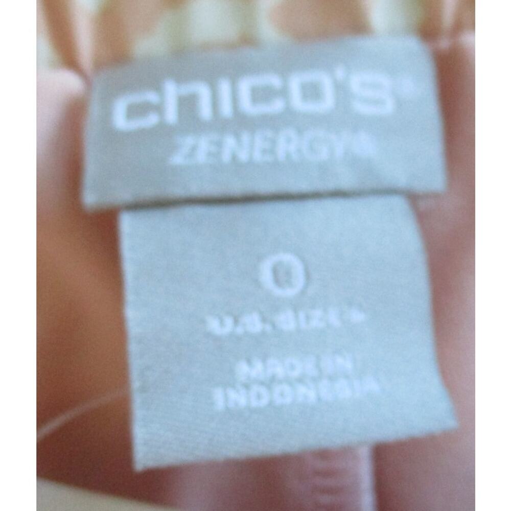 Chico's Zenergy Women's Skort & Shirt Set Peach NWT Size 4/6 - Picture 12 of 16